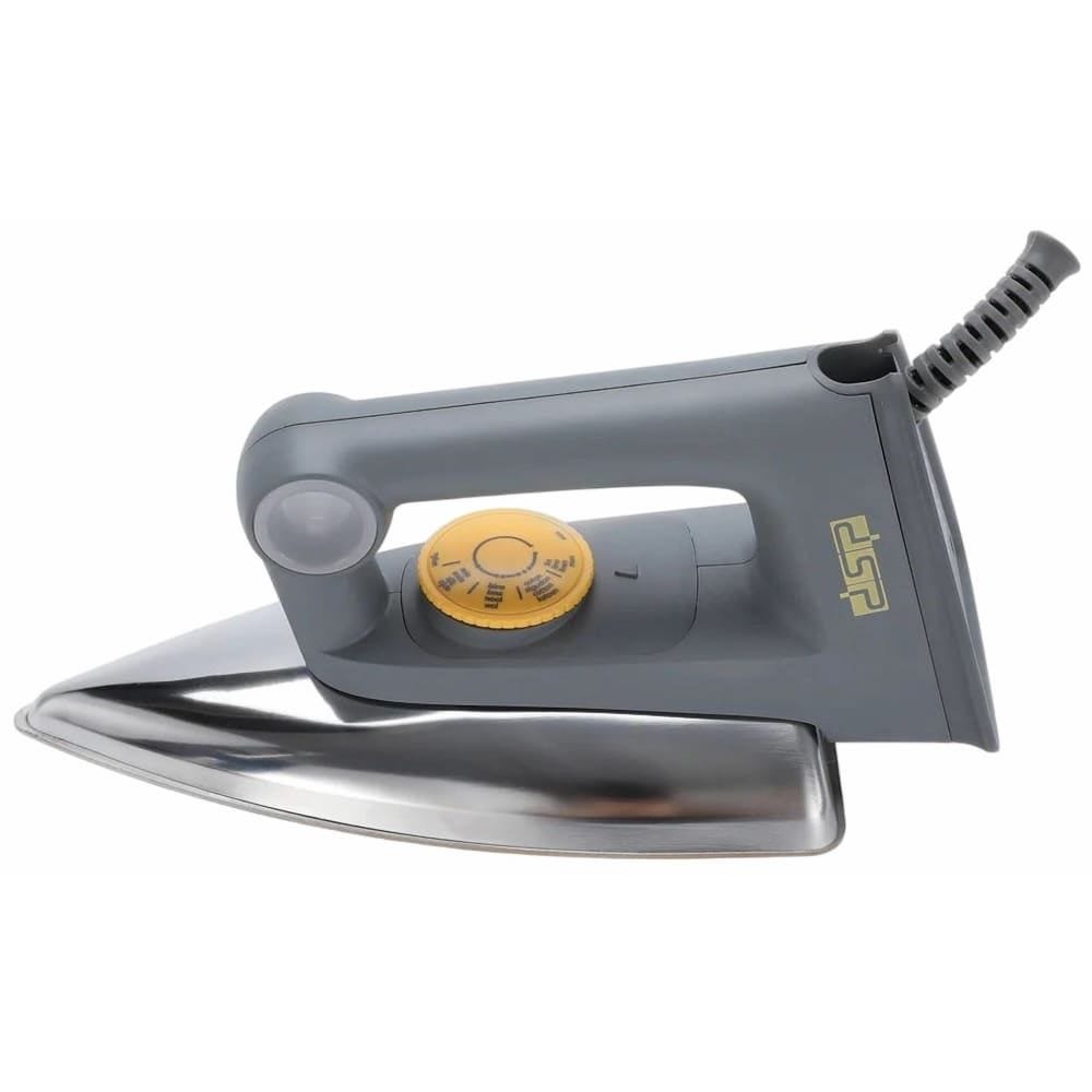DSP Dry Iron, 1200 Watt, Grey - KD1177