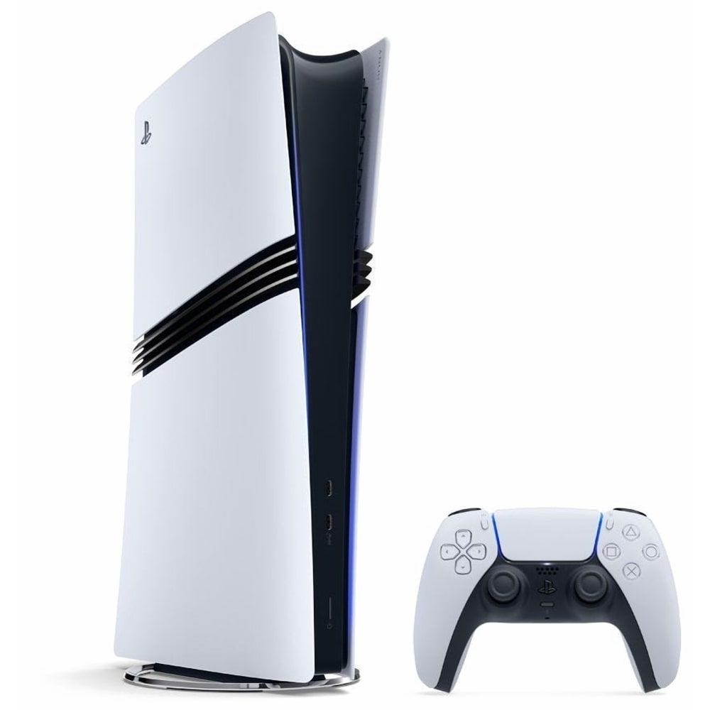 Sony PlayStation 5 Pro Edition 2 TB 1 Controller White - CFI7021B01Y