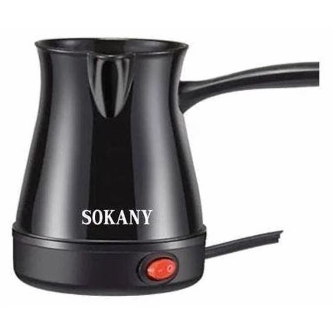 Sokany Turkish Coffee Maker SK-205 (Black)