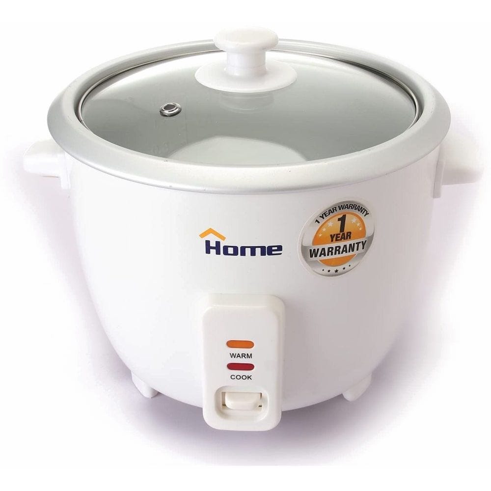 Home Rice Cooker 1.8 L 700 Watt White - DU118