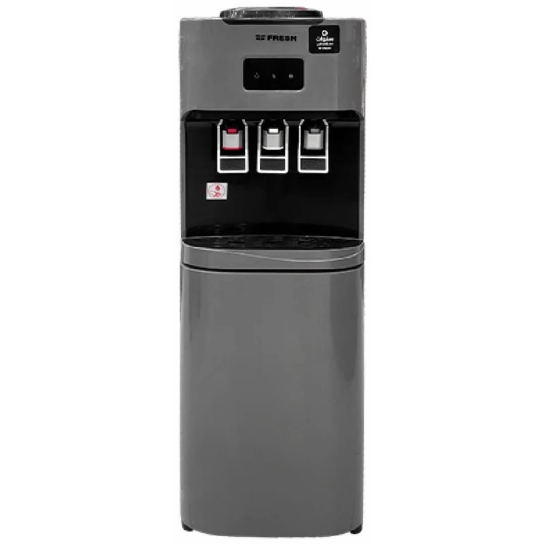 Fresh Cold, Hot and Warm Water Dispenser FW-16VFD2 (Gray)