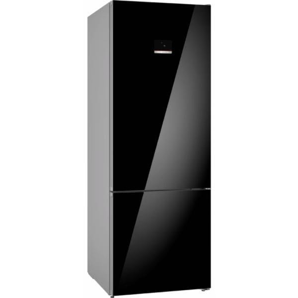 ثلاجة نوفروست بوش سيريس 6 ديجيتال 508 لتر اسود - KGN56LB3E9