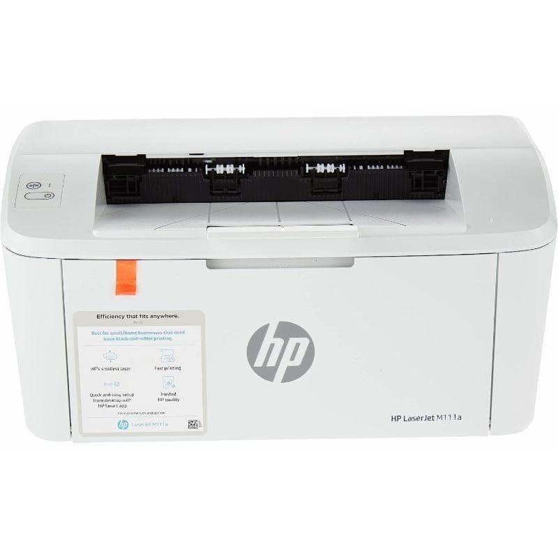 طابعة اتش بي LaserJet M111a ابيض - 7MD67A ( ضمان دولي )