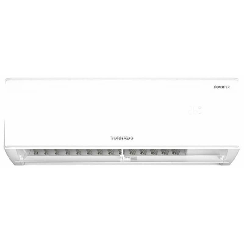 TORNADO Split Air Conditioner With Inverter Technology, Cooling & Heating, 1.5 HP, White - TY-LX12CHE
