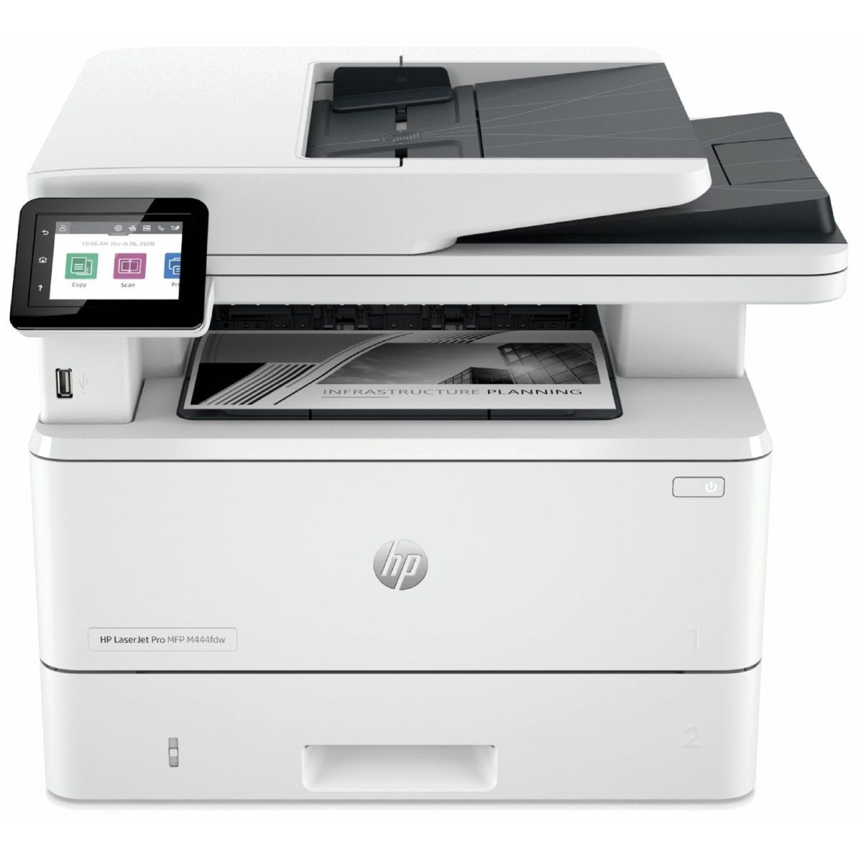 طابعة LaserJet Pro اتش بى MFP 4103dw الكل في واحد ابيض – 2Z627A