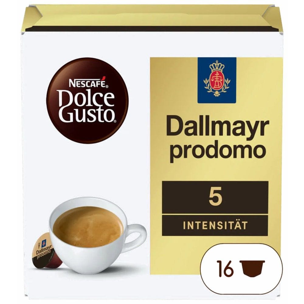 Dallmayr Medium Roast Lungo Espresso Coffee Capsules