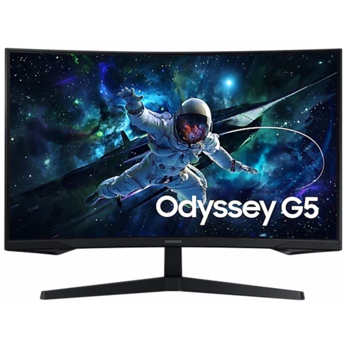 Samsung 32 Inch Odyssey G5 G55C Gaming QHD LED Curved Monitor 165Hz - LS32CG552EMXEG