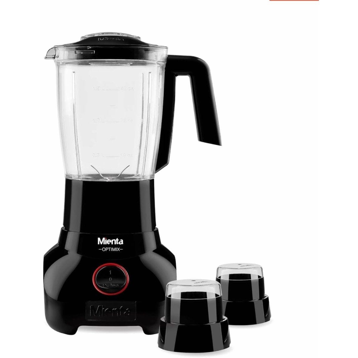 خلاط كهربائي ميانتا OptiMix، سعة 1.75  لتر، 700 وات، اسود - BL1291G