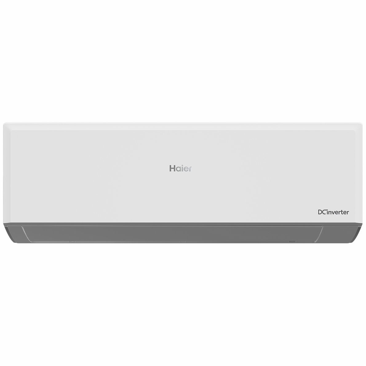 Haier Smart Eco Split Air Conditioner With Inverter Technology Cooling Only 1.5 HP White - HSU-12KCRIC