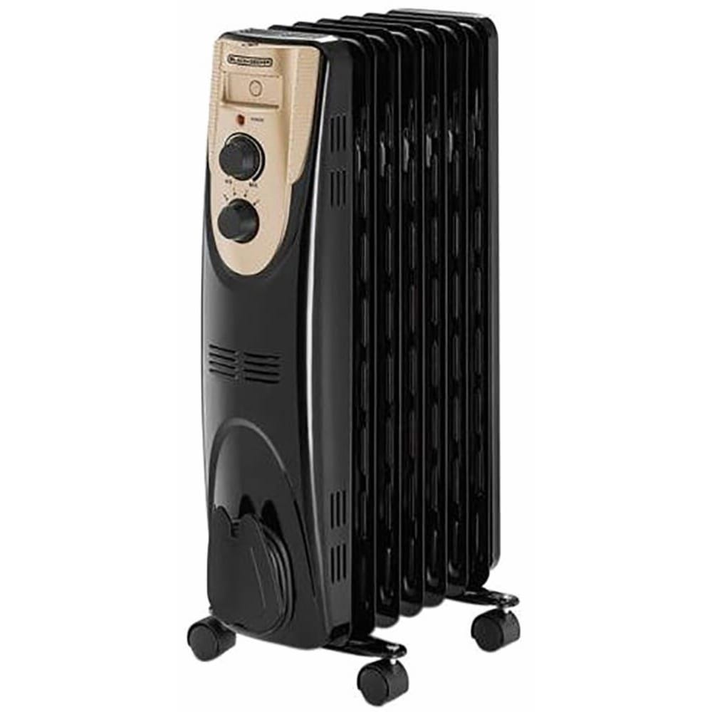 BLACK+DECKER Oil Radiator Heater 2000 Watt Black - OR090D-B5