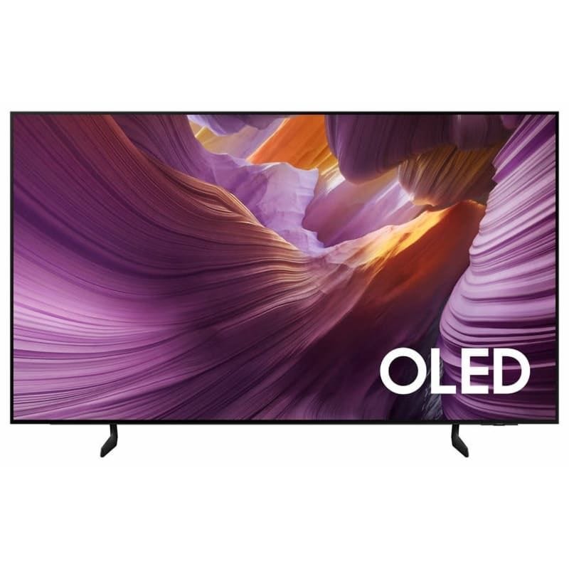 SAMSUNG 77 Inch 4K UHD Smart OLED TV with Built In Receiver - QA77S85F