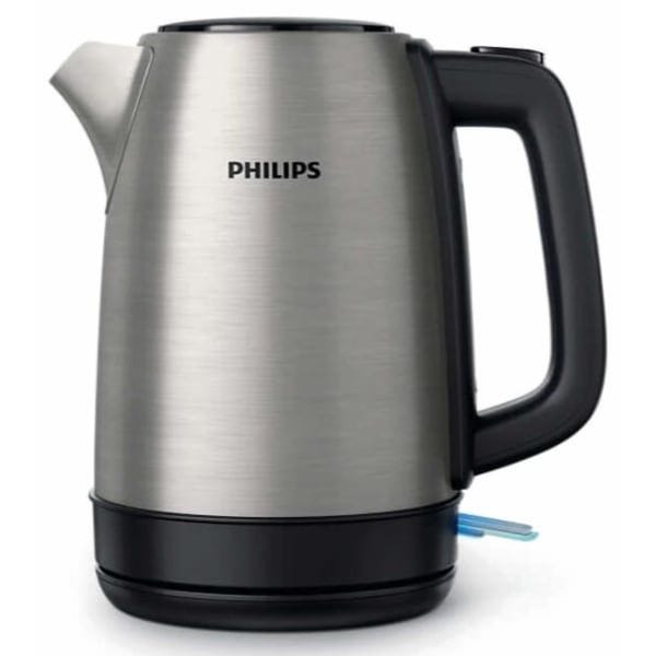 Philips Daily Collection Kettle 1.7 L 2200 Watt Silver - HD9350/90