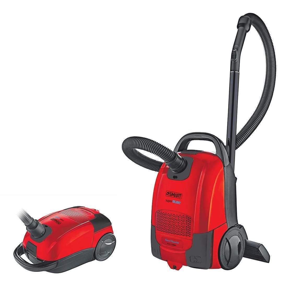 SMART Super Silent Canister Vacuum Cleaner SVC1900T