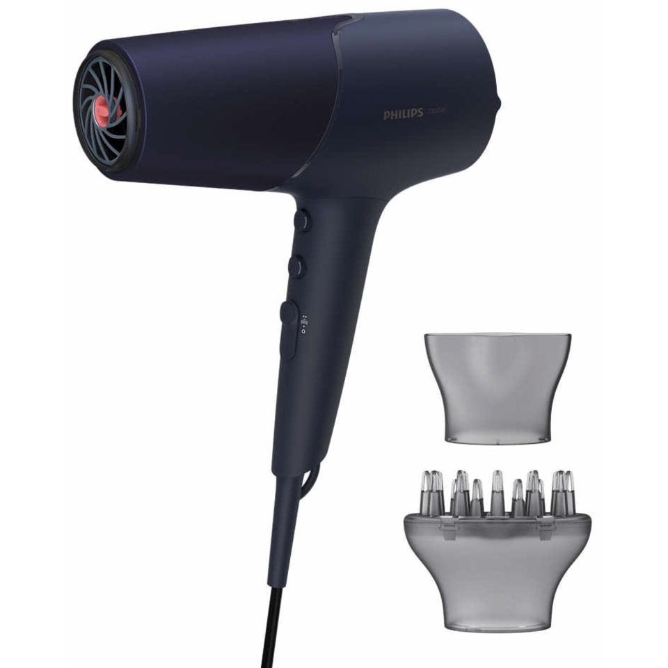 Philips Series 5000 Hair Dryer 2300 Watt Blue - BHD510-00