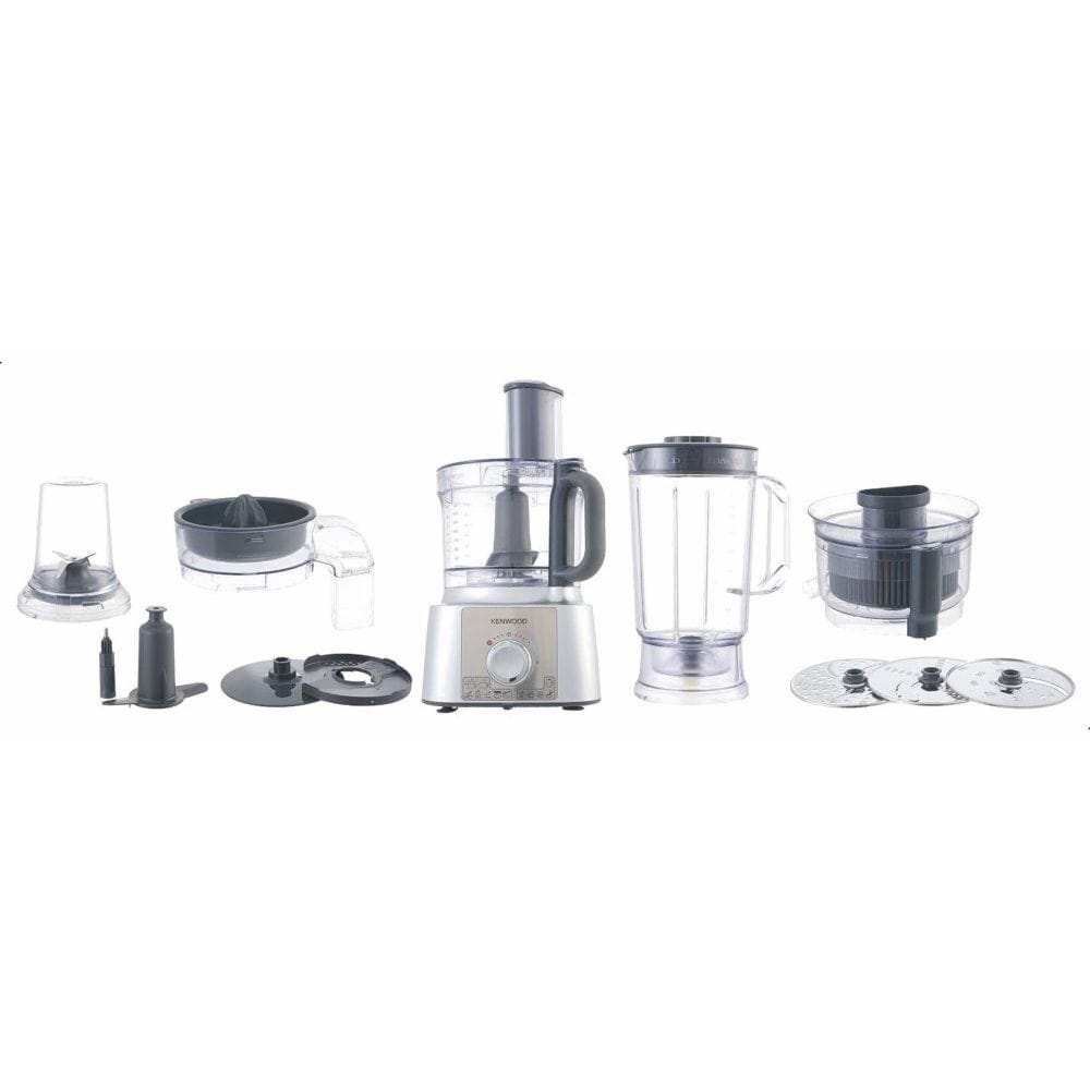 Kenwood Multipro Food Processor 1000 Watt Silver - FDP65.880si ( International Warranty )