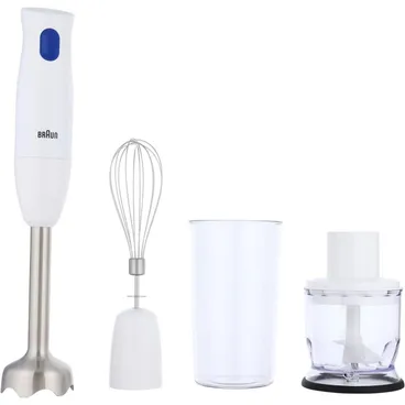 Braun MultiQuick 1 Multifunction Hand Blender 600ml 450 Watt White - MQ10.202MWH