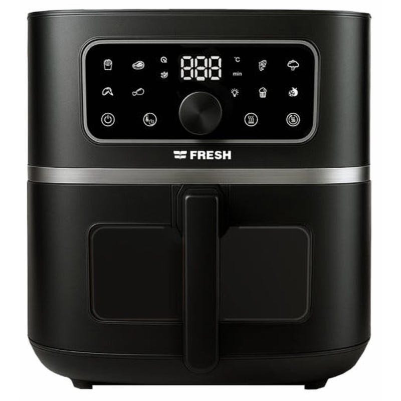 قلاية بدون زيت فريش FAF-D1500B ديجيتال، 5 لتر، 1500 وات، اسود - Fresh-500021235
