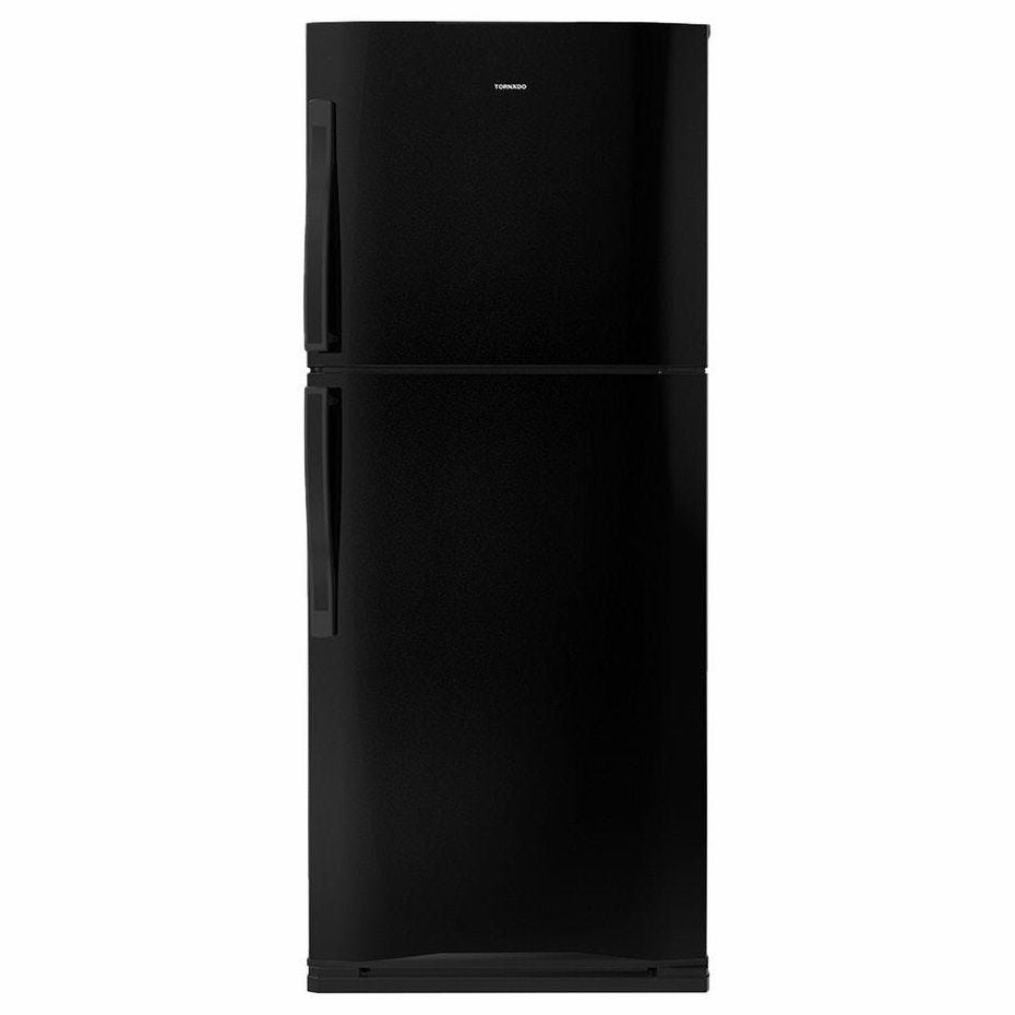 TORNADO No Frost Refrigerator, 355 Liter, Black - RF-40FTX-BK