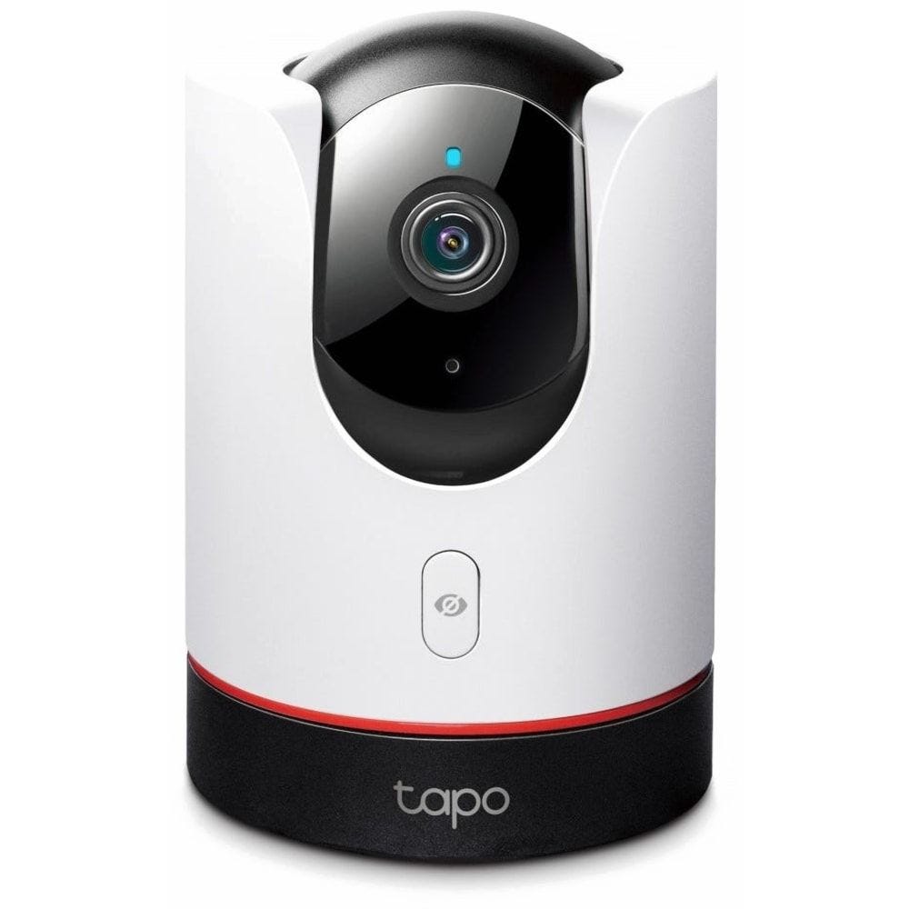 TP-Link Tapo C225 Indoor Pan/Tilt Security Camera, 2K QHD - White