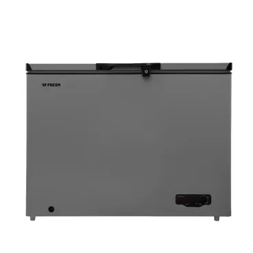 Fresh FDF-270 Chest Deep Freezer Defrost Without Drawers 200 Liter Silver - Fresh-500010470