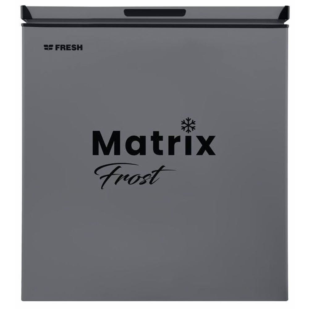 Fresh FDF-220 Chest Deep Freezer (Silver)