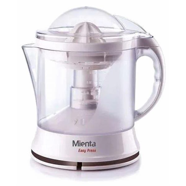 Mienta Citrus Press, 1 Liter, 40 Watt, White - CP103