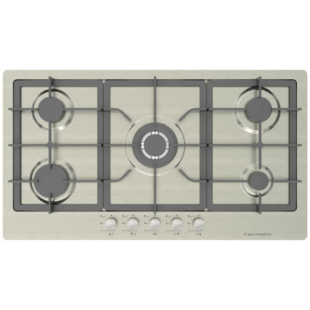 Ecomatic Built In Gas Hob, 5 burners, , - S953XLC