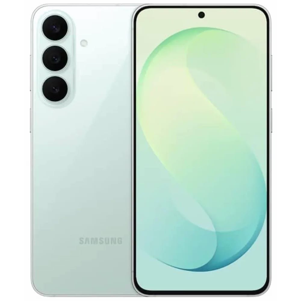 Samsung Galaxy S26 FE Dual SIM, 256GB, 8GB RAM, 5G - Pistachio