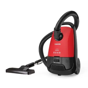 Toshiba Canister Vacuum Cleaner 1600 Watt Black Red - VC-EA1600SE
