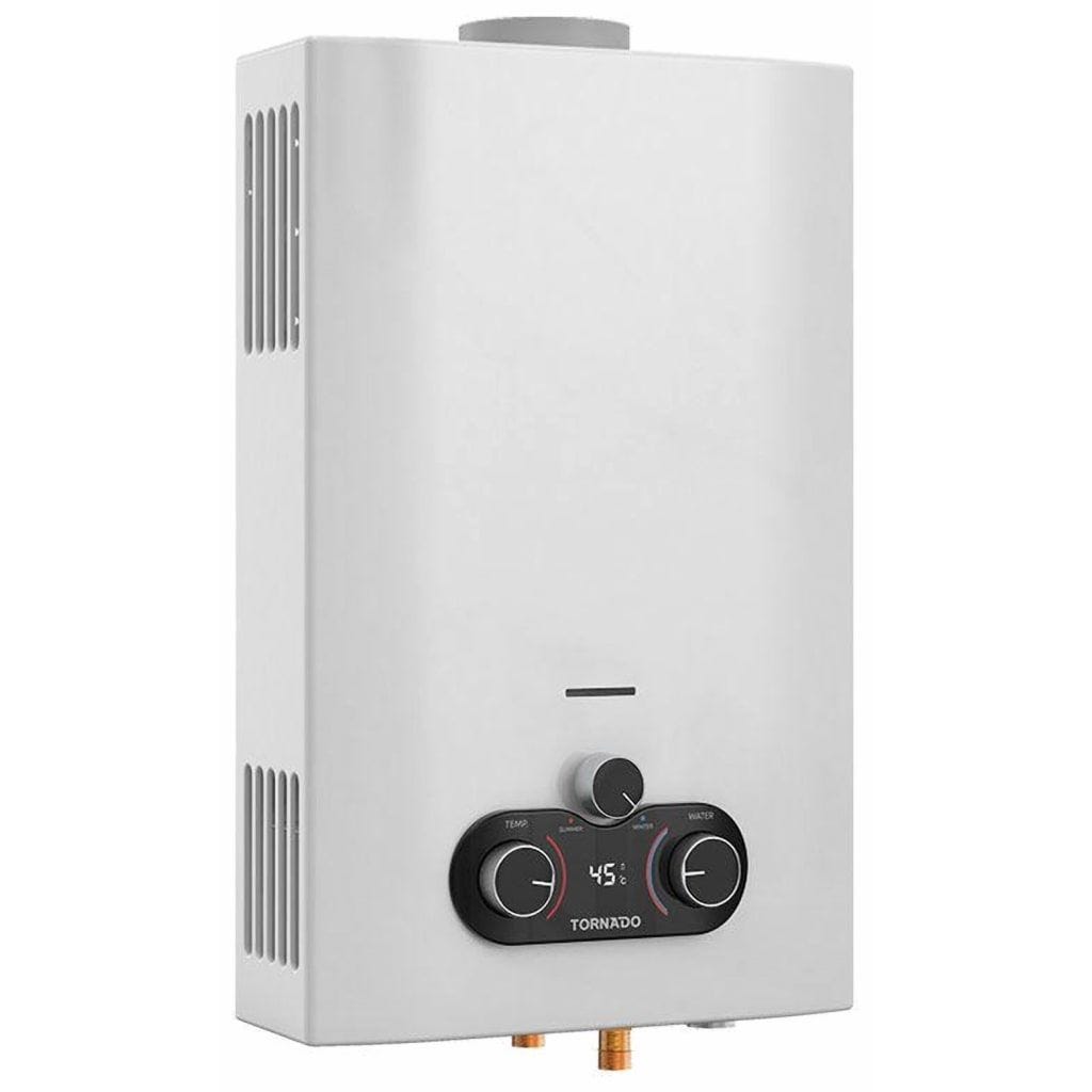TORNADO Digital Gas Water Heater GH-MP10SN-W