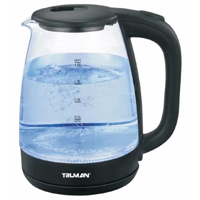Truman Pyrex Glass Electric Kettle 2501BK