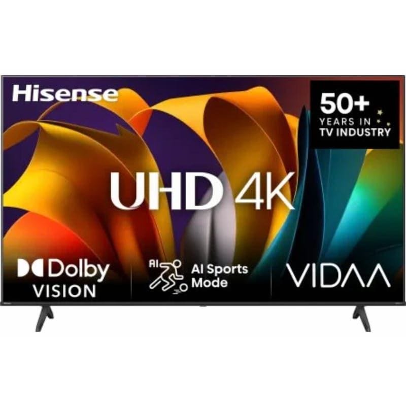 Hisense A6N 55 Inch UHD Smart LED TV - 55A6N
