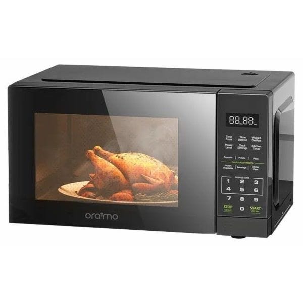 Oraimo InfiWave Lite Digital Microwave Oven, Inverter, 23 Liter, 700 Watt, Graphite Black - OMO-521A