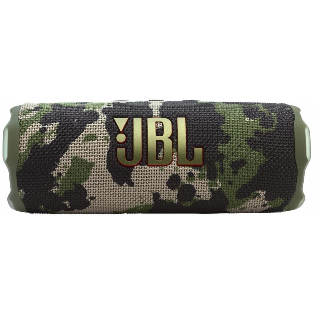 JBL Flip 7 Wireless Portable Bluetooth Speaker, Waterproof, Up to 16 Hours, Squad - JBLFLIP7SQUADAM