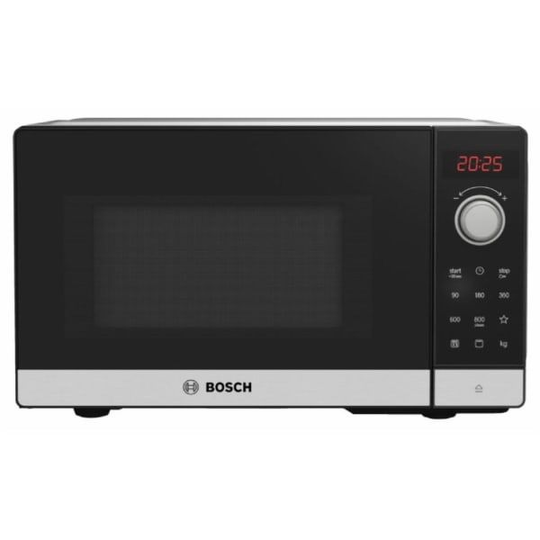 BOSCH Series 2 Digital Microwave With Grill, 20 Liter, 800 Watt, Black - FEL023MS1