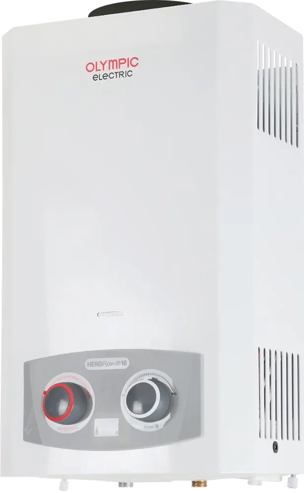 Olympic Electric Digital Gas Water Heater OYG10113WL