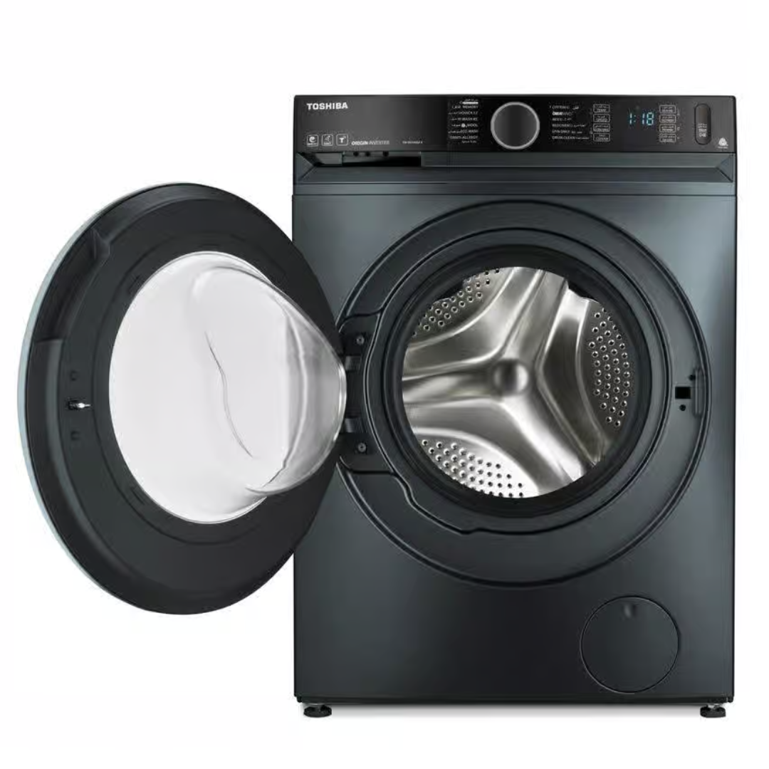 TOSHIBA Digital Front Load Full Automatic Washing Machine With Inverter Technology, , Morandi TW-BK100GF4EG