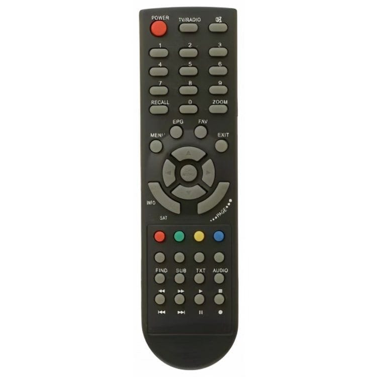 ريموت كونترول لرسيفير استرا 10300-10400-10200 HD اسود