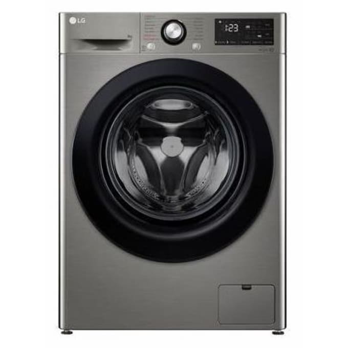 LG Front Load Full Automatic Washing Machine , , - F4R6VYGCP9