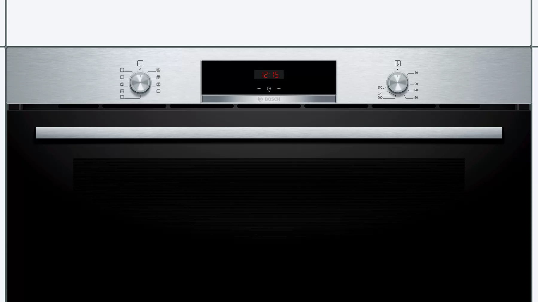 Bosch Built-in Electric Oven, 112 Liters VBD554FS0 (Silver)
