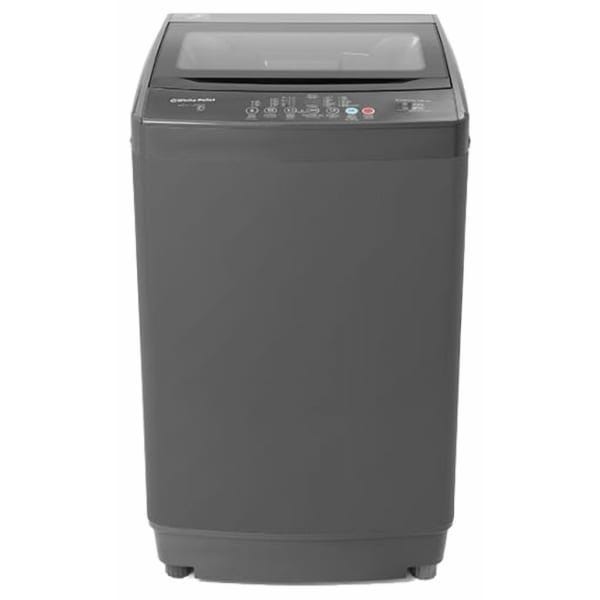 White Point Digital Top Automatic Washing Machine, 11 Kg, Dark Grey - WPTL11DGGLA