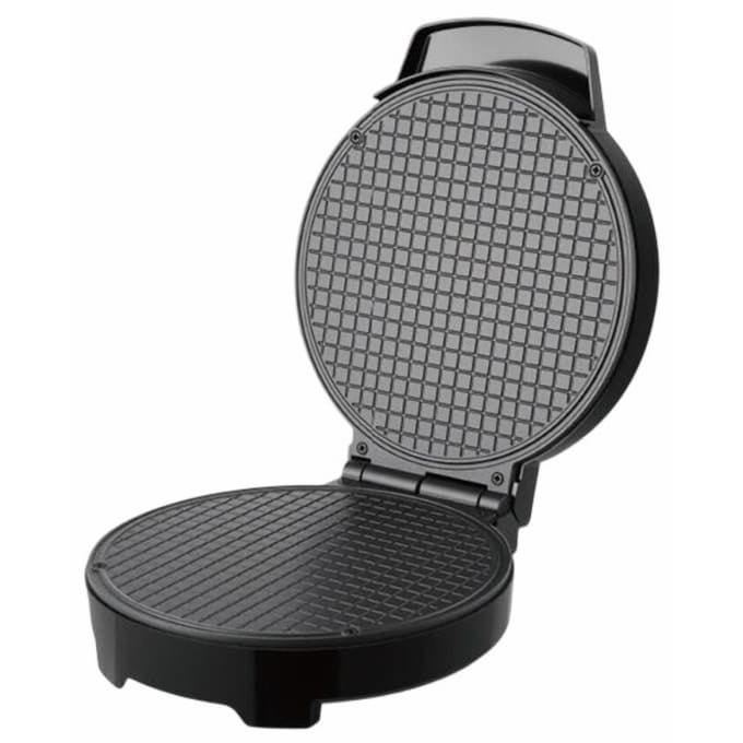 DSP Waffle Maker, 1000 Watt, 1 Plate, Black - KC1359
