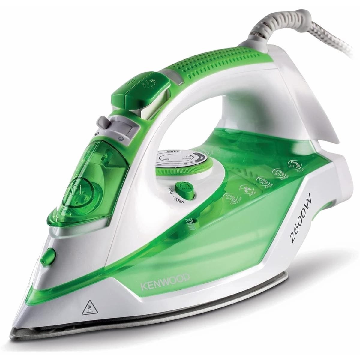 Kenwood Steam Iron 2600 Watt Green - STP70.000WG