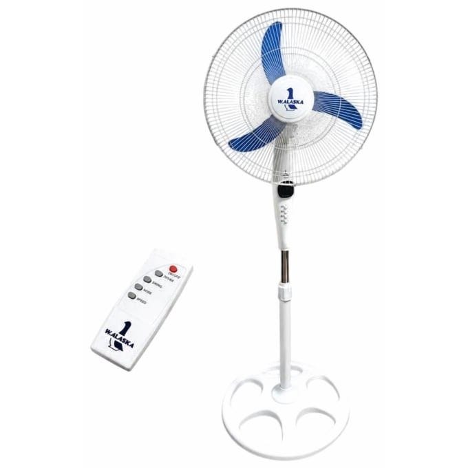 W.Alaska Stand Fan LF-J2-45R-LED