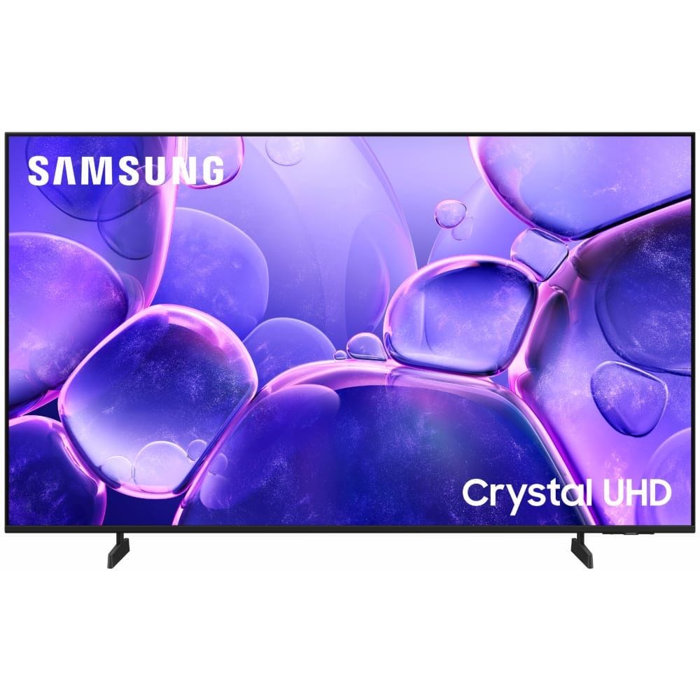 SAMSUNG 50 Inch 4K UHD Smart LED TV with Built In Receiver - UA50U8000F