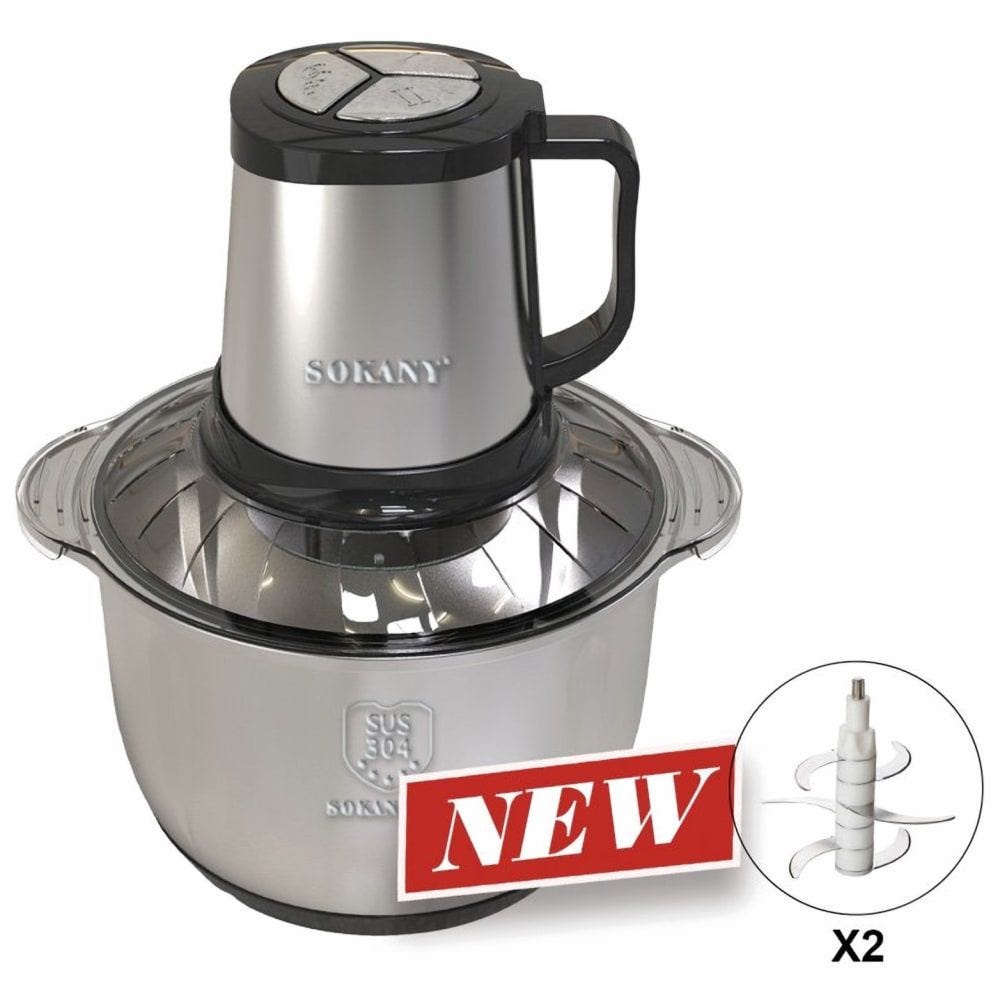 Sokany Chopper, , , Stainless Steel SK-7015A