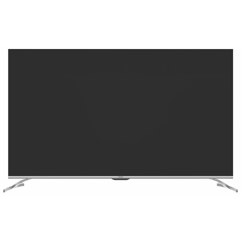 TORNADO Frameless 65 Inch 4K UHD Smart QLED TV with Built In Receiver - 65QA3400E