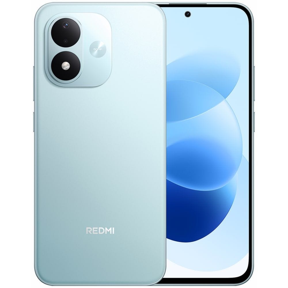 Xiaomi Note 17 Dual SIM, 256GB, 6GB RAM, 4G LTE - Sky Teal