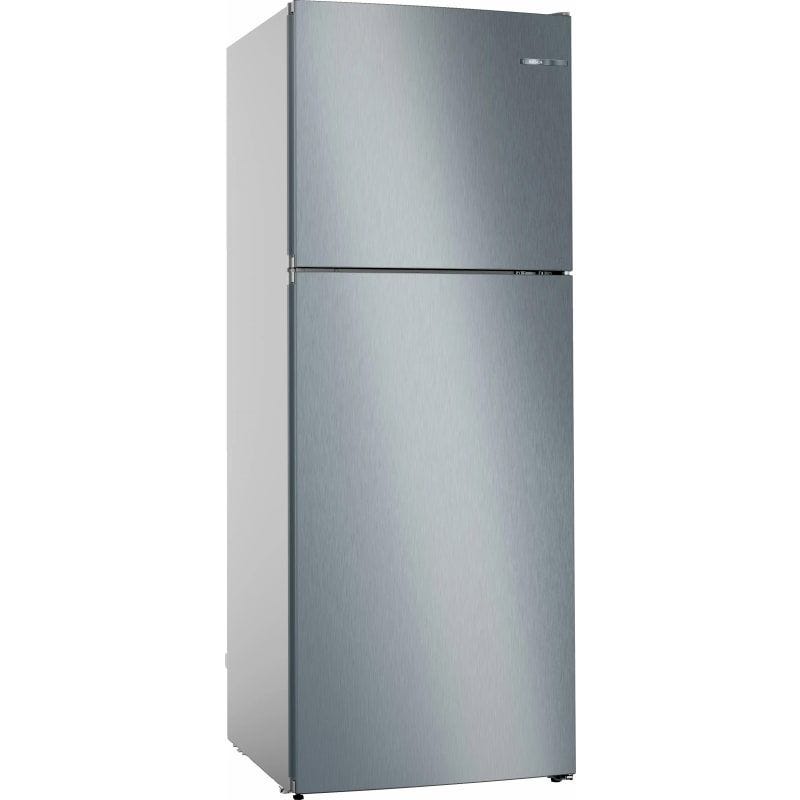 ثلاجة بوش نو فروست 450 لتر 2 باب فضي - KDN55NL2E8