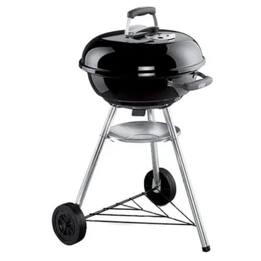 Weber Compact Charcoal Grill 57 Cm Black